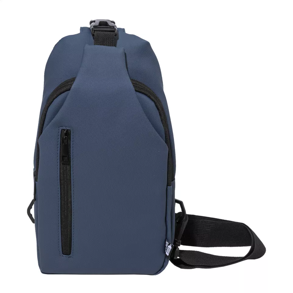 Crobud dark blue  RPET crossbody bag 