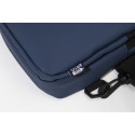 Crobud dark blue  RPET crossbody bag 