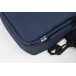 Crobud dark blue  RPET crossbody bag 