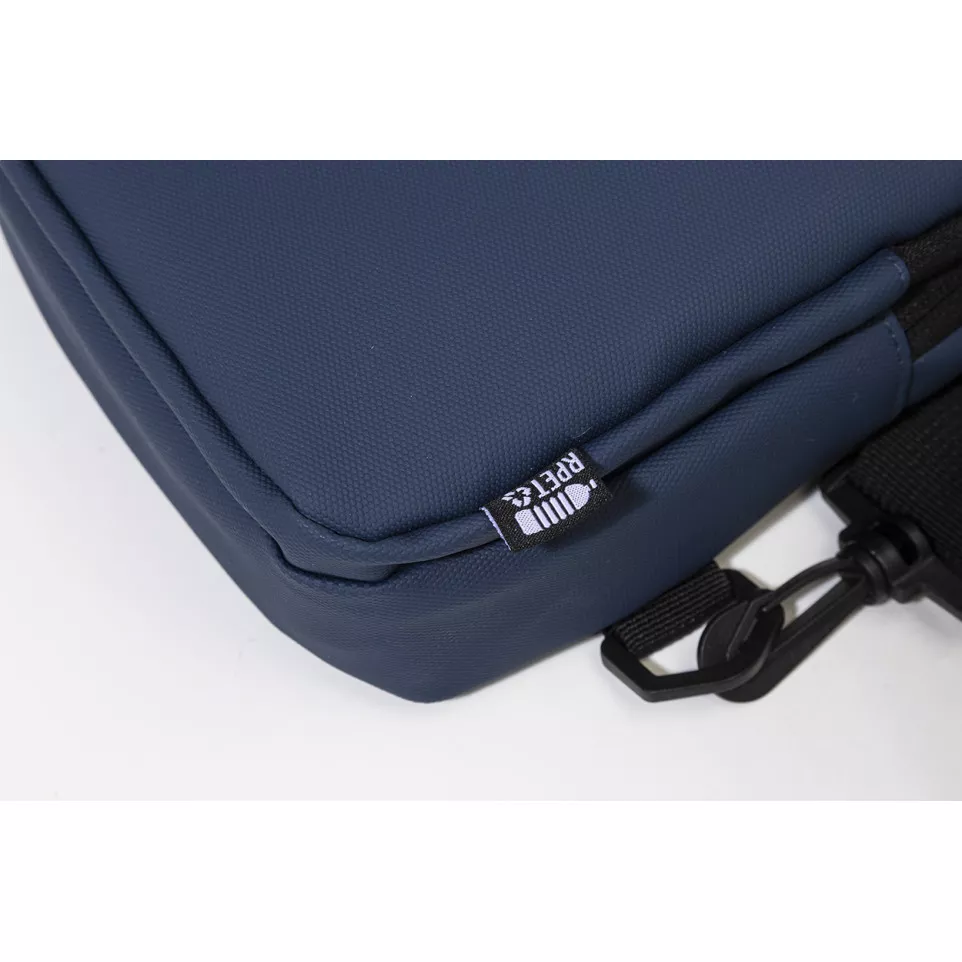 Crobud dark blue  RPET crossbody bag 