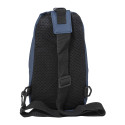 Crobud dark blue  RPET crossbody bag 