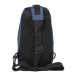 Crobud dark blue  RPET crossbody bag 