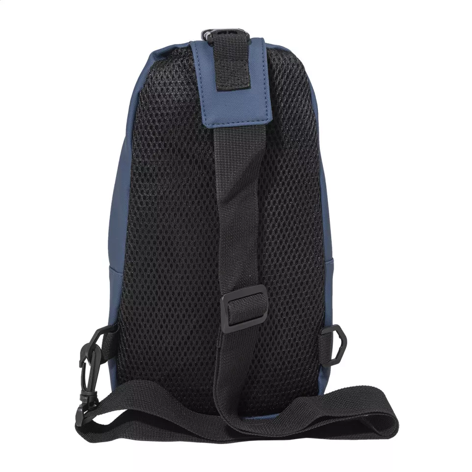 Crobud dark blue  RPET crossbody bag 