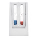 Bitemp blanc  sablier RABS 