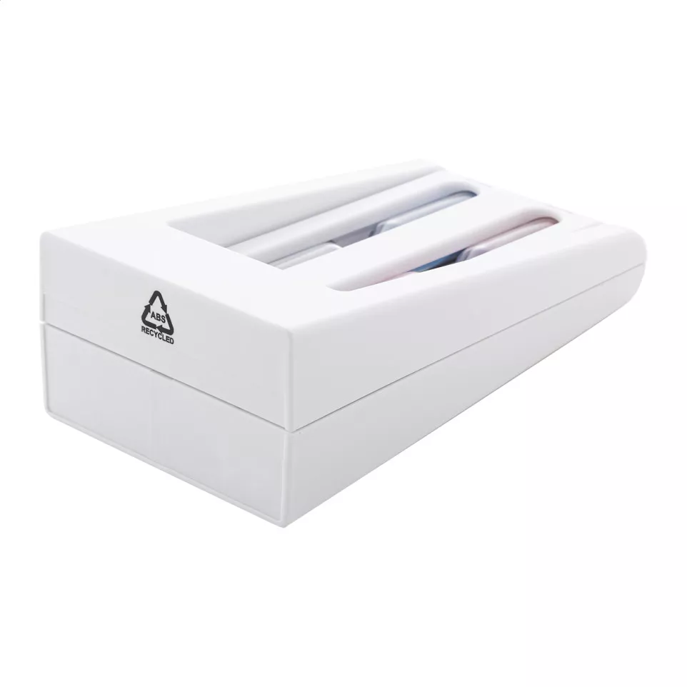 Bitemp white  RABS sand timer 
