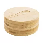 Munnar natural  salt and pepper holder 