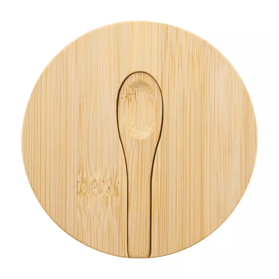 Munnar natural  salt and pepper holder 