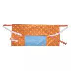 CreaChef Serve blanc  Tablier de serveur personnalisable en RPET  