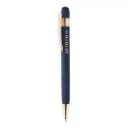 Rozubi bleu foncé  stylo bille tactile 