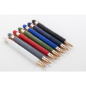 Rozubi donker blauw  balpen 