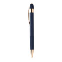 Rozubi donker blauw  balpen 