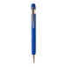 Rozubi bleu  stylo bille tactile 