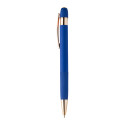 Rozubi bleu  stylo bille tactile 