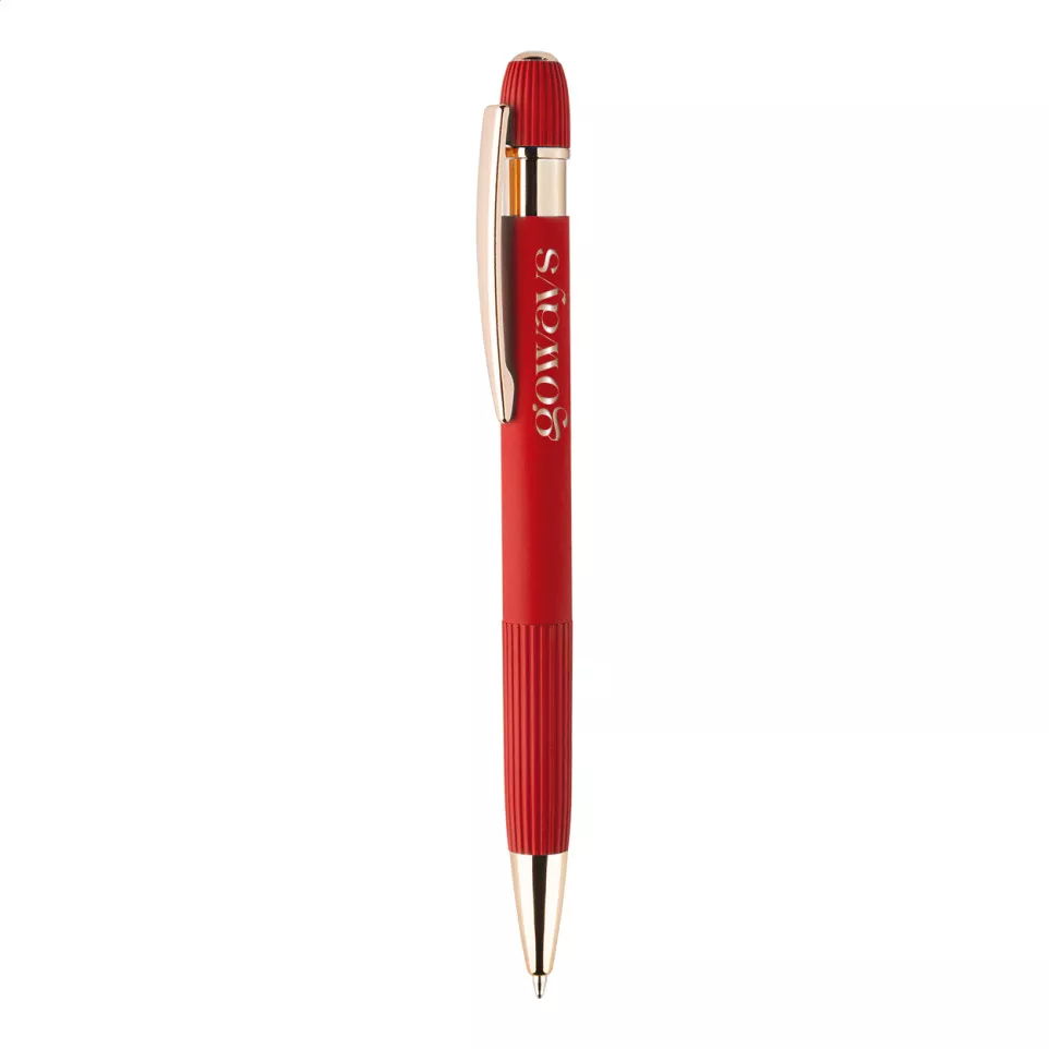 Rozubi red  ballpoint pen 