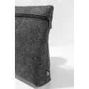 Refelt Laptop dark grey  RPET document laptop bag 