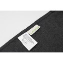 Chepex zwart  gerecycled katoenen schort 