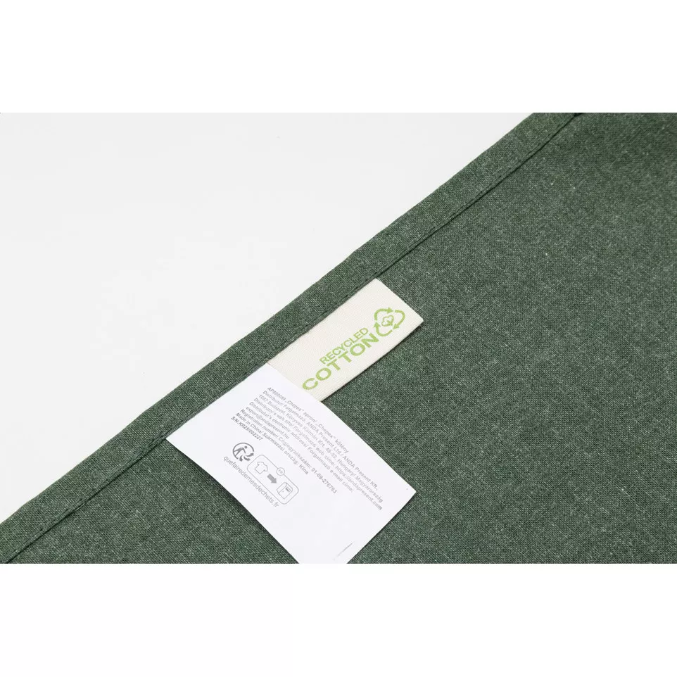 Chepex groen  gerecycled katoenen...