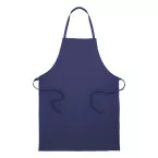 Chepex donker blauw  gerecycled katoenen schort 