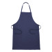 Chepex donker blauw  gerecycled katoenen schort 