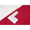 Chepex rouge  tablier en coton recyclé 