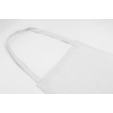 Chepex blanc  tablier en coton recyclé 