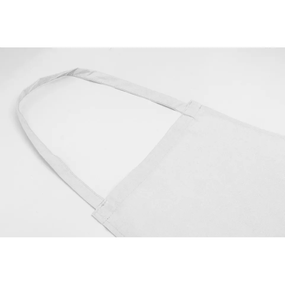 Chepex blanc  tablier en coton recyclé 