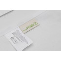 Chepex blanc  tablier en coton recyclé 