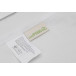 Chepex white  recycled cotton apron 