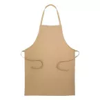 Chepex naturelle  tablier en coton recyclé 