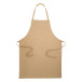 Chepex natural  recycled cotton apron 