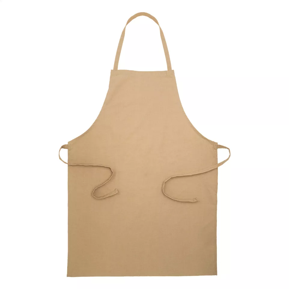 Chepex natural  recycled cotton apron 