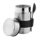 Minestrone silver  RSS insulated lunch jar 