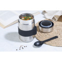 Minestrone silver  RSS insulated lunch jar 