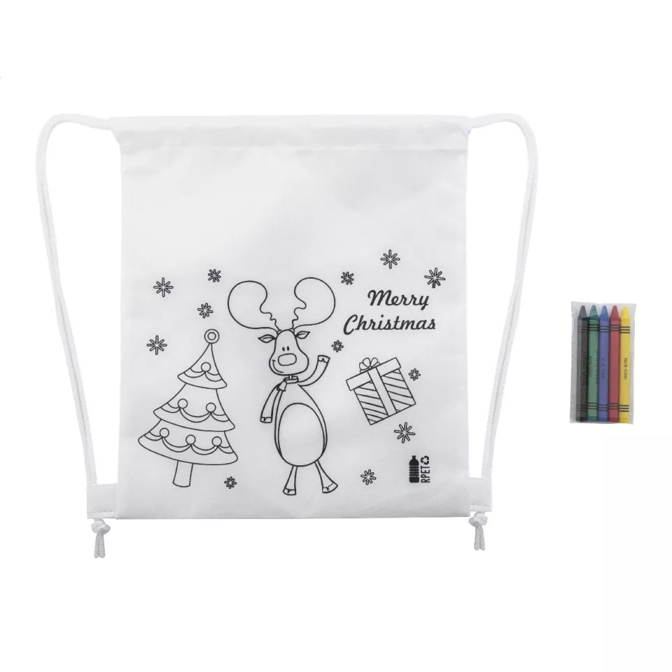 Julfar Bag A wit  kleurstof...