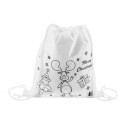 Julfar Bag A blanc  Sac piscine de Noël à colorier 