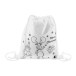 Julfar Bag A blanc  Sac piscine de Noël à colorier 