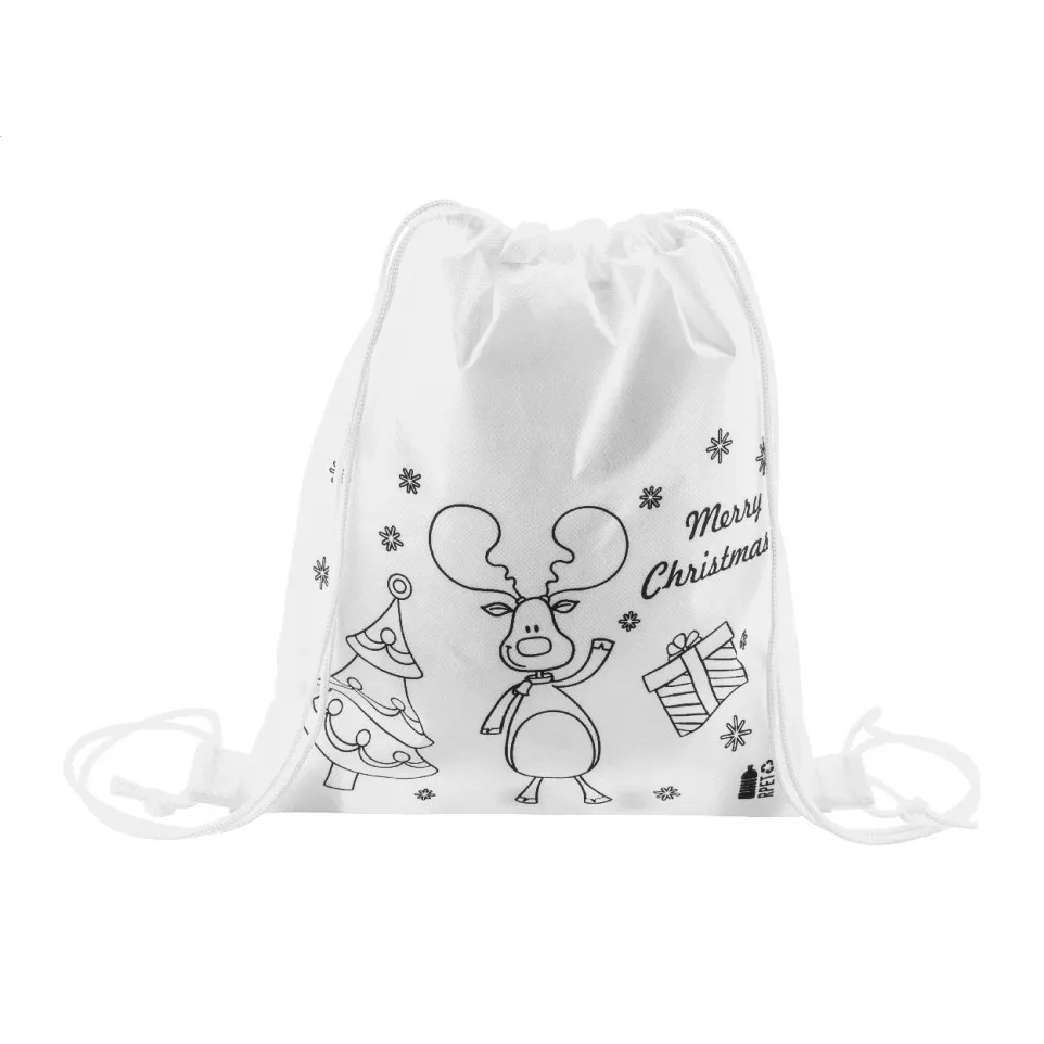 Julfar Bag A white  colouring...
