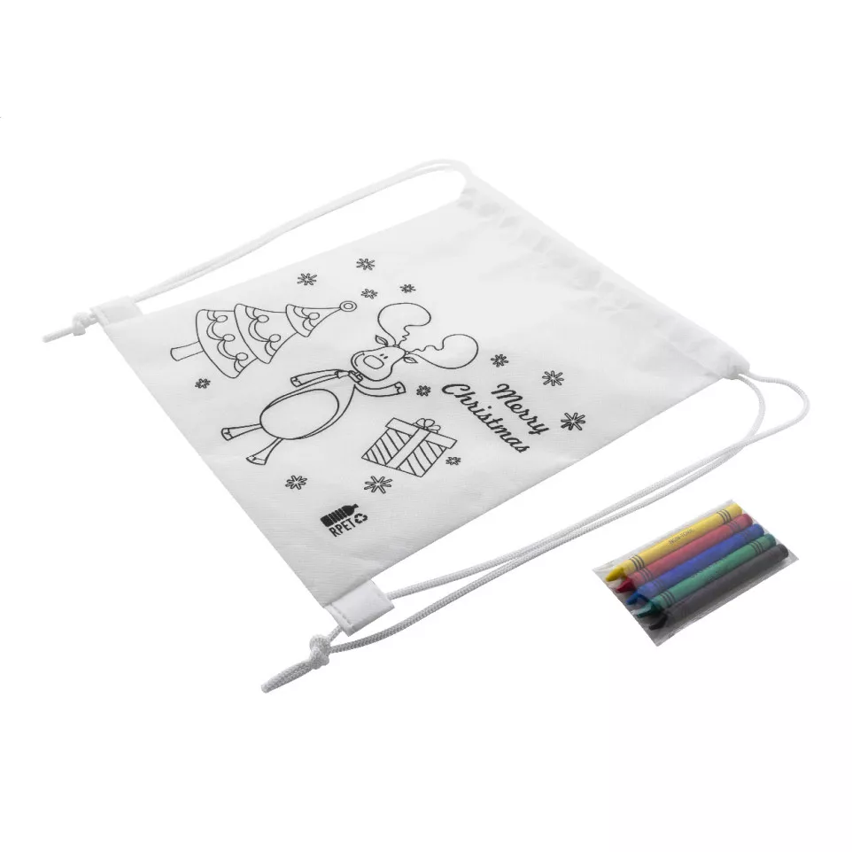 Julfar Bag A white  colouring...
