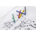 Julfar Bag A blanc  Sac piscine de Noël à colorier 