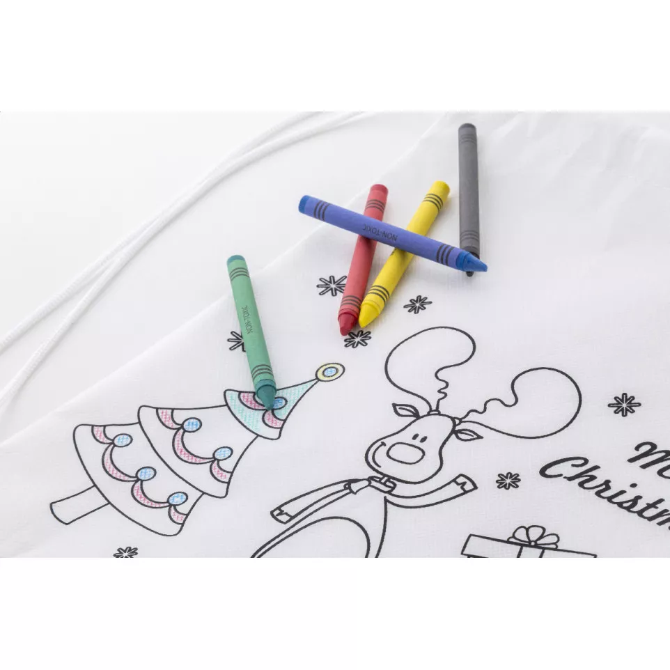 Julfar Bag A white  colouring...