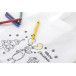 Julfar Shop white  colouring Christmas bag 