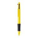 Quattro yellow  RABS 4-colour ballpoint pen 