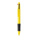 Quattro yellow  RABS 4-colour ballpoint pen 