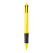 Quattro jaune  stylo bille 4 couleurs RABS 
