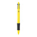 Quattro jaune  stylo bille 4 couleurs RABS 