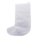 Julfar Gift blanc  Chaussette de Noël à colorier 