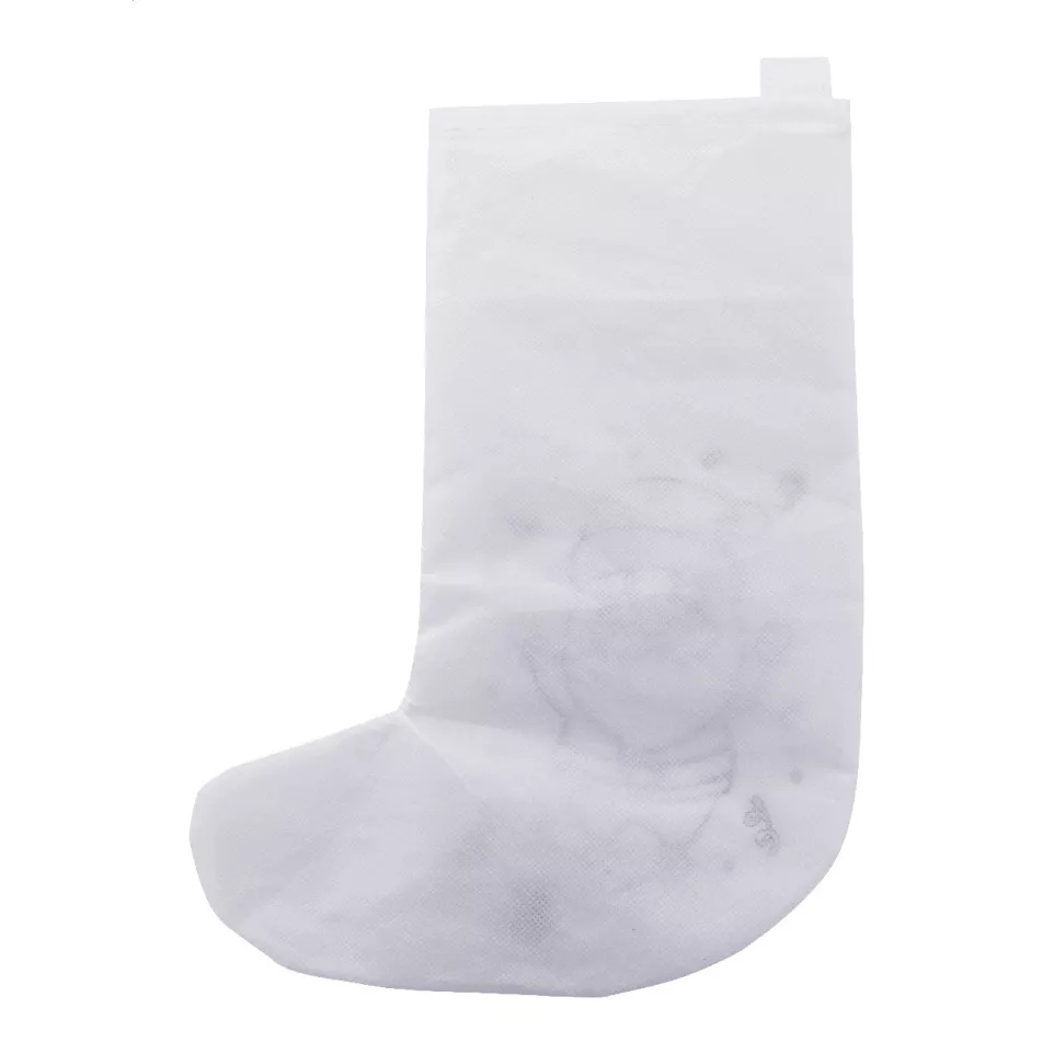 Julfar Gift blanc  Chaussette de Noël...