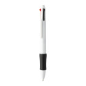 Quattro blanc  stylo bille 4 couleurs RABS 