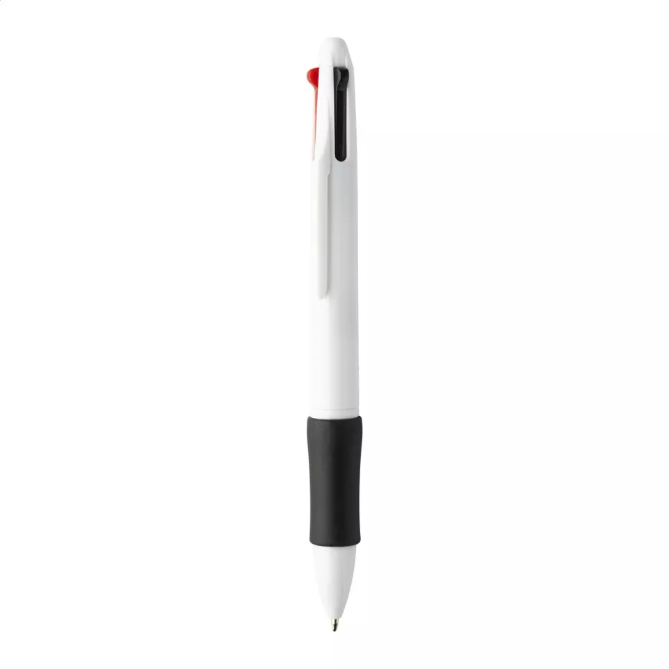Quattro blanc  stylo bille 4 couleurs...