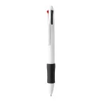 Quattro blanc  stylo bille 4 couleurs RABS 